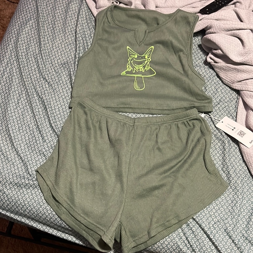 Frog PJ Set